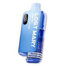 Lost Mary BM6000 Replacement Prefilled POD - Blue Razz Gami - 20mg/mL